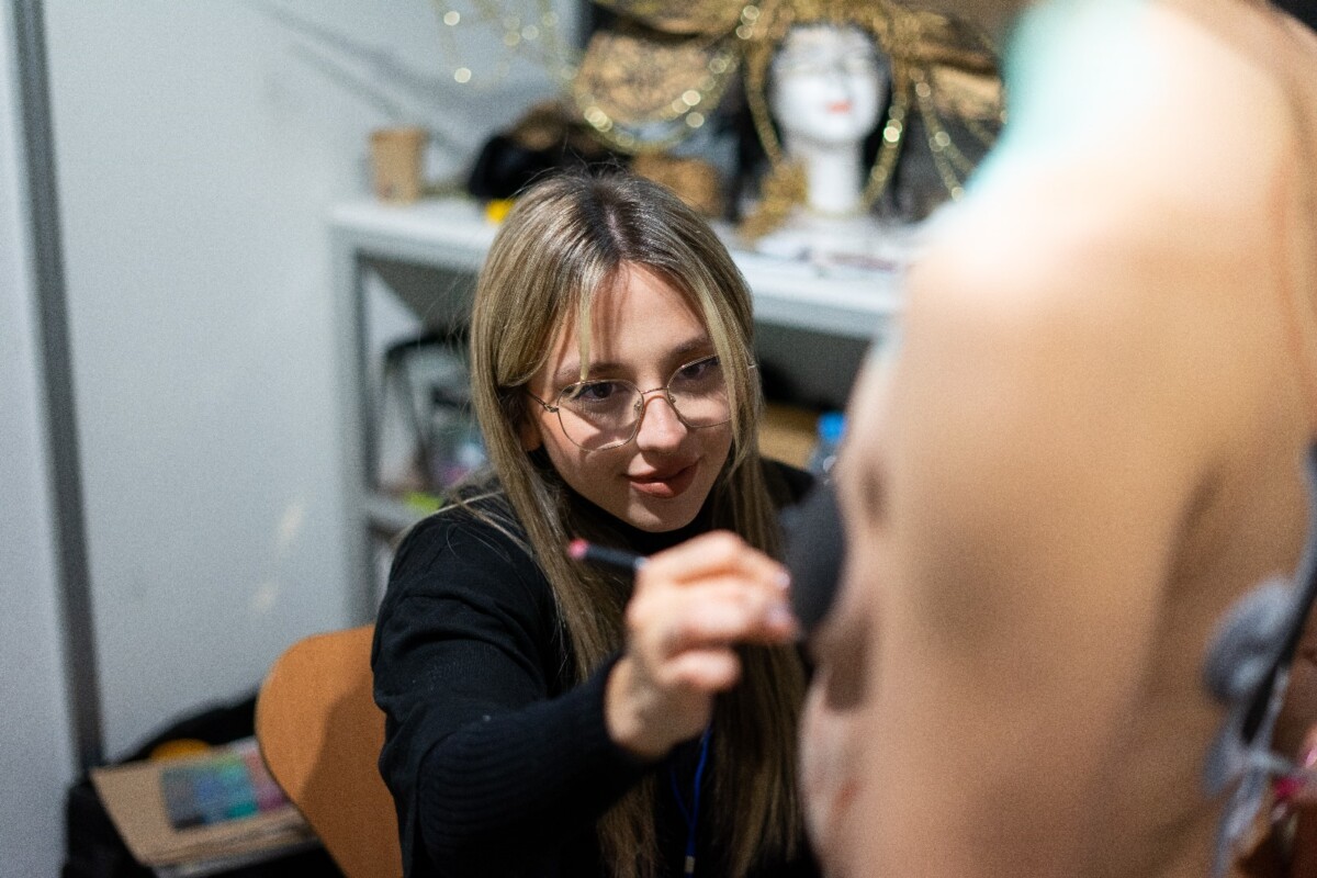 Carla Quijada body painting Alaquàs